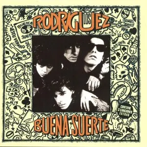 Pochette de Buena suerte de Los Rodríguez