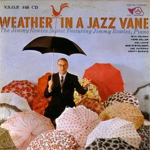 Pochette de Weather in a Jazz Vane de Jimmy Rowles