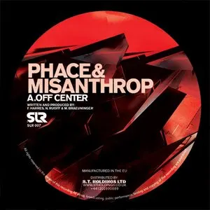 Pochette de Off Center / Descend de Chook - Misanthrop - Phace