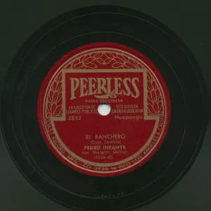 Pochette de El ranchero / El vacilón de Pedro Infante