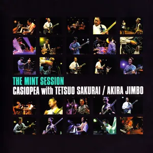 Pochette de The Mint Sessions de Casiopea