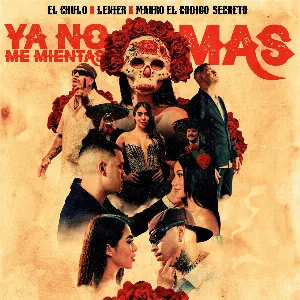 Pochette de Ya no me mientas más de Lenier