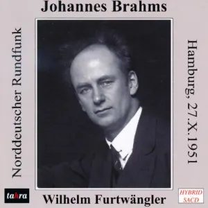 Pochette de Hamburg, 27.X.1951 de Wilhelm Furtwängler - Johannes Brahms
