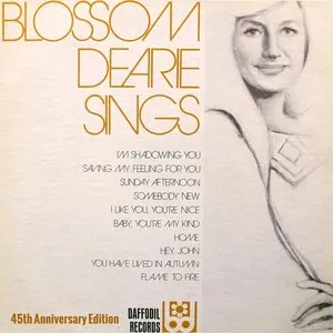 Pochette Blossom Dearie Sings, Volume I