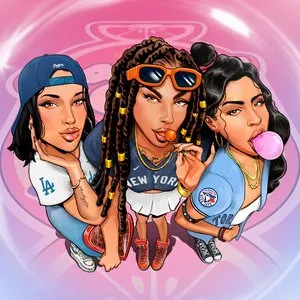 Pochette de CANDY GUM de Becky G