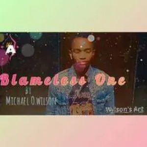 Pochette de Blameless One de Michael O. Wilson
