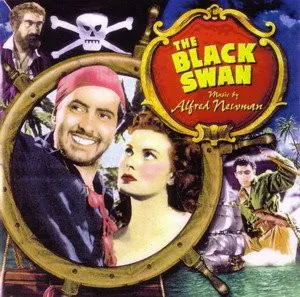 Pochette de The Black Swan de Alfred Newman