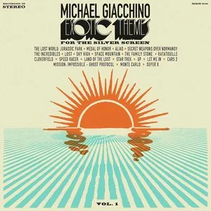Pochette de Exotic Themes for the Silver Screen, Vol. 1 de Michael Giacchino