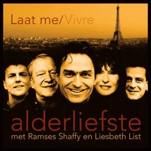 Pochette de Laat me/Vivre de Liesbeth List