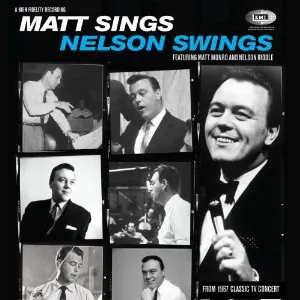 Pochette Matt Sings, Nelson Swings