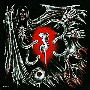 Pochette de Nefarious Dismal Orations de Inquisition