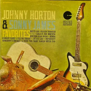 Pochette de Favorites de Johnny Horton