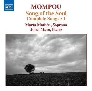Pochette de Complete Songs, Vol. 1: Song of the Soul de Jordi Masó - Federico Mompou