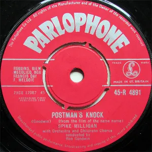 Pochette de Postman’s Knock de Spike Milligan