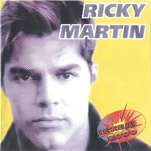 Pochette de Bestseller 2000 de Ricky Martin