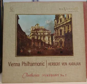 Pochette de Symphony No. 7 de Ludwig van Beethoven - Herbert von Karajan - Wiener Philharmoniker