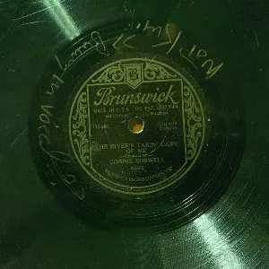 Pochette de The River's Takin' Care of Me / Under a Blanket of Blue de Connee Boswell