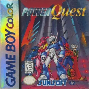 Pochette de Power Quest de Koichi Sugiyama