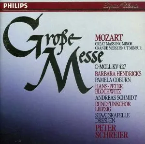 Pochette de Bach: 20 Geistliche Lieder Aus Schemellis Gesangbuch de Peter Schreier - Karl Richter