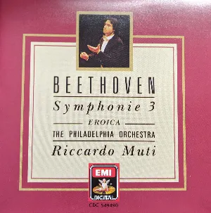 Pochette Beethoven Symphonie 3 Eroica