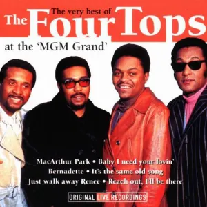Pochette The Very Best of the Four Tops