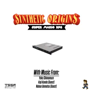 Pochette de Synthetic Origins: Super Mario RPG de Mathew Valente