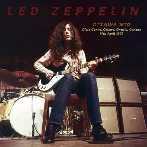 Pochette de Ottawa 1970 de Led Zeppelin