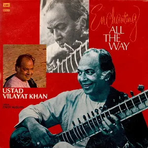 Pochette de Enchanting All The Way de Vilayat Khan