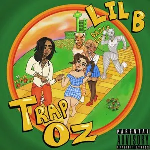 Pochette de Trap Oz de Lil B