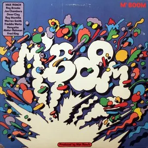 Pochette de M’Boom de Max Roach