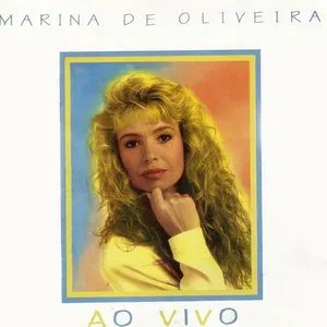 Pochette de Ao Vivo de Marina de Oliveira