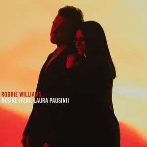 Pochette de Desire de Robbie Williams