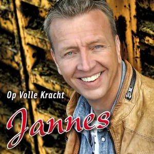 Pochette de Op volle kracht de Jannes