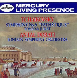 Pochette Symphony no. 6 