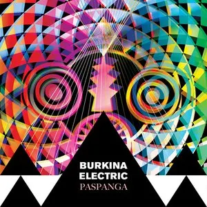 Pochette de Paspanga de Burkina Electric