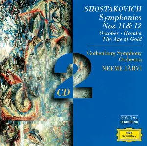 Pochette Symphonies nos. 11 & 12