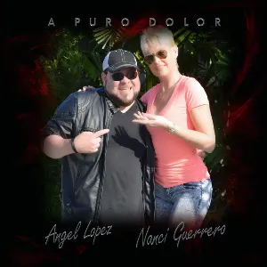Pochette de A puro dolor de Ángel López