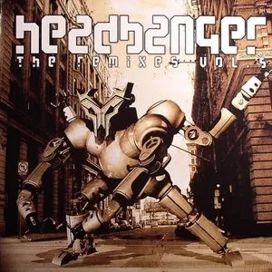 Pochette de The Remixes Vol. 5 de The Headbanger