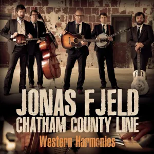 Pochette de Western Harmonies de Jonas Fjeld