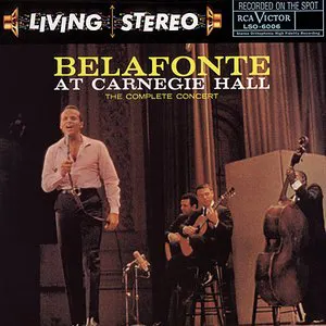 Pochette Belafonte at Carnegie Hall