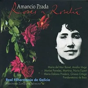 Pochette de Rosas a Rosalia de Amancio Prada