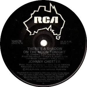 Pochette de There's a Shadow on the Moon Tonight de Johnny Chester