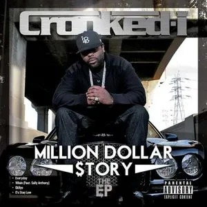 Pochette de Million Dollar $tory EP de KXNG Crooked