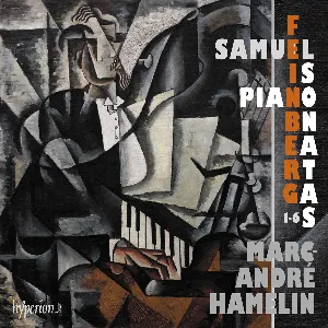 Pochette de Piano Sonatas 1-6 de Marc-André Hamelin