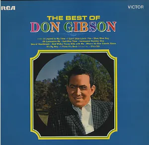Pochette de The Best of Don Gibson de Don Gibson