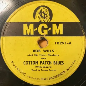 Pochette de Cotton Patch Blues / Hop, Skip and Jump Over Texas de Bob Wills and His Texas Playboys
