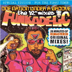 Pochette One Nation Under a Groove - The Mixes (Remastered)