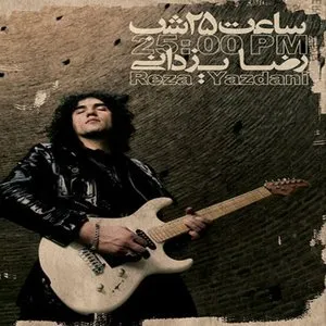 Pochette de 25:00 PM de Reza Yazdani