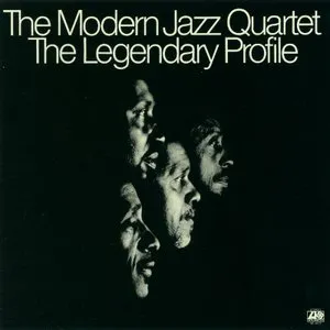 Pochette de The Legendary Profile de The Modern Jazz Quartet