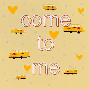 Pochette de Come to Me de zalagasper